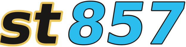 st857 logo